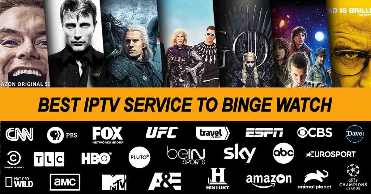 ULTIMATE TV CHANNELS LIST - TOP IPTV LOGINS 2023